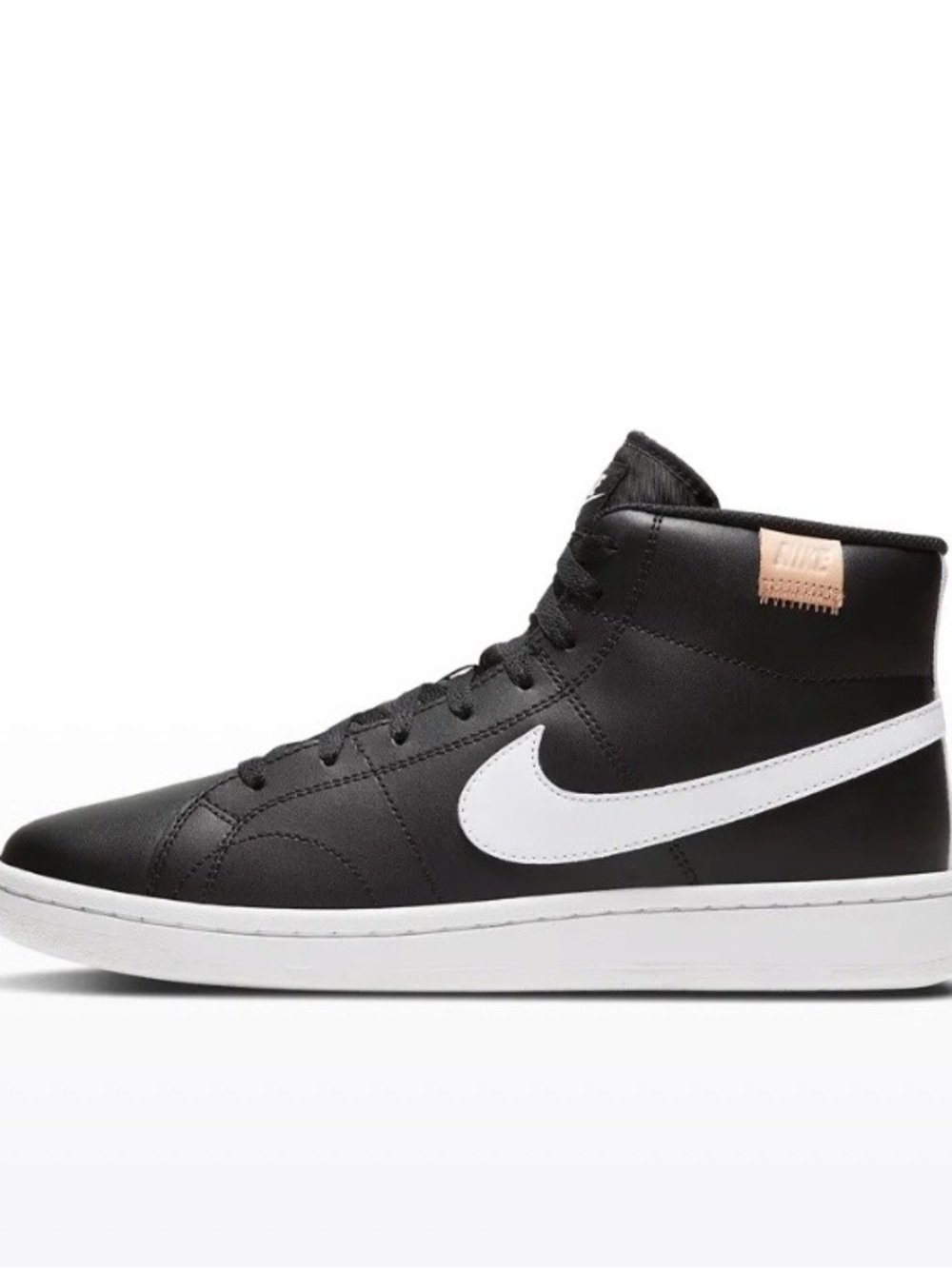 Size 11.5 - Nike Men’s Court Royale 2 Mid Black Onyx Shoe CQ9179-001 No Lid